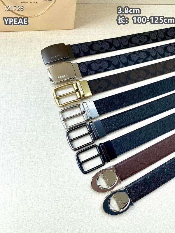 Coach belt 38mmX100-125cm 8L01